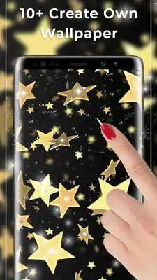 Play Black gold Free live wallpaper