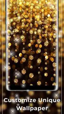 Play Black gold Free live wallpaper