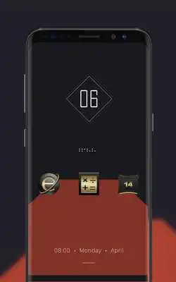 Play Black Gold High-End Business Style Icon Pack