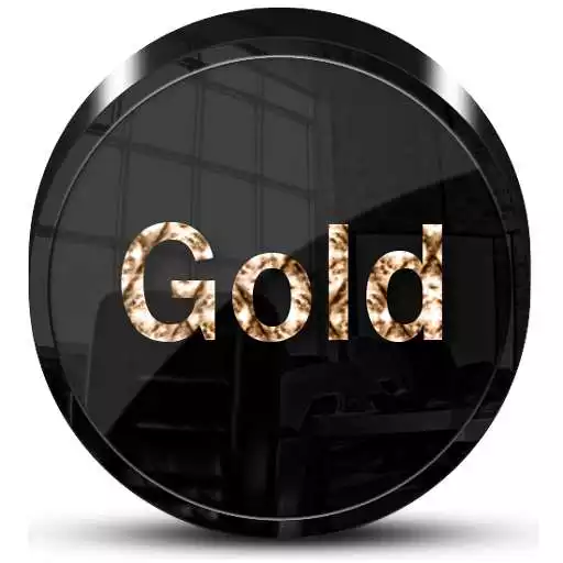 Free play online Black Gold Icon Pack APK Free play online Black Gold Icon Pack APK