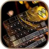 Free play online Black Gold Keybaord Theme APK Free play online Black Gold Keybaord Theme APK