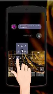 Play Black Gold Keybaord Theme