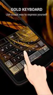 Play Black Gold Keybaord Theme