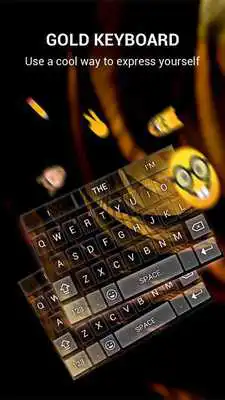Play Black Gold Keybaord Theme
