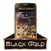 Free play online Black Gold Rich Theme APK Free play online Black Gold Rich Theme APK