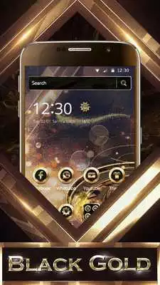 Play Black Gold Rich Theme