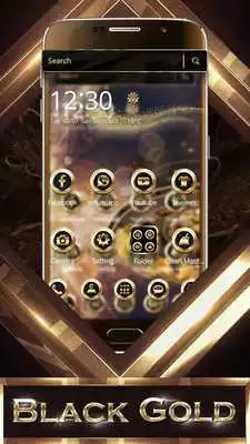 Play Black Gold Rich Theme