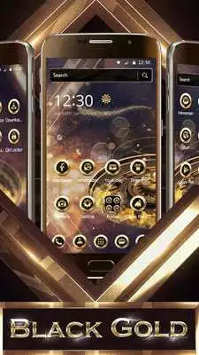 Play Black Gold Rich Theme