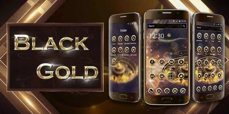 Play Black Gold Rich Theme