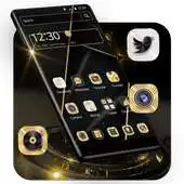 Free play online Black Gold Simple Line Theme APK Free play online Black Gold Simple Line Theme APK