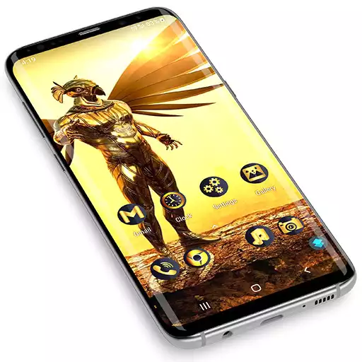 Play Black Gold Theme APK