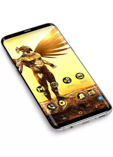 Play Black Gold Theme as an online game Black Gold Theme with UptoPlay