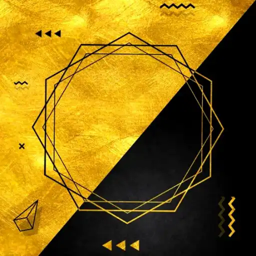 Play Black Gold Wallpaper APK Play Black Gold Wallpaper APK