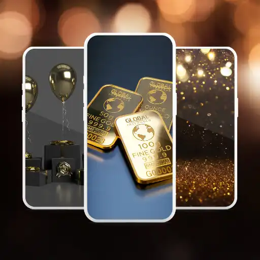 Play Black Gold Wallpapers APK Play Black Gold Wallpapers APK
