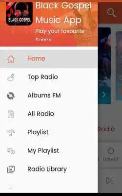 Play Black Gospel Music App