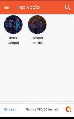 Play Black Gospel Music App