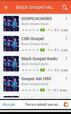 Play Black Gospel Music App