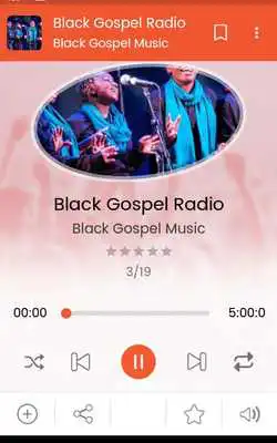 Play Black Gospel Music App