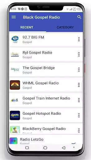 Play Black Gospel Radio as an online game Black Gospel Radio with UptoPlay