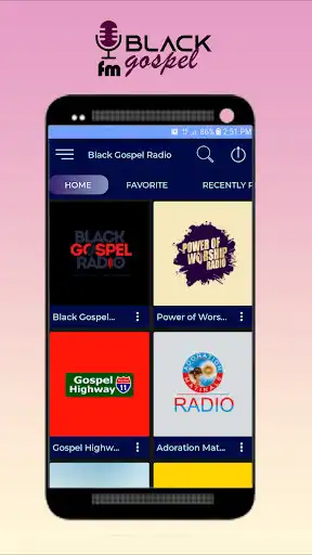 Play Black Gospel radio station as an online game Black Gospel radio station with UptoPlay