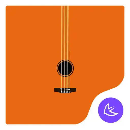 Free play online Black guitar- APUS launcher theme APK Free play online Black guitar- APUS launcher theme APK