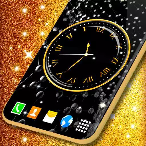 Free play online Black HD Clocks Live Wallpaper APK Free play online Black HD Clocks Live Wallpaper APK