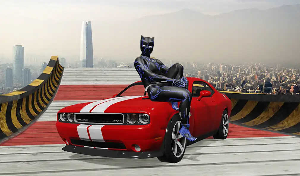 Play Black Hero Stunts Car Driving  and enjoy Black Hero Stunts Car Driving with UptoPlay