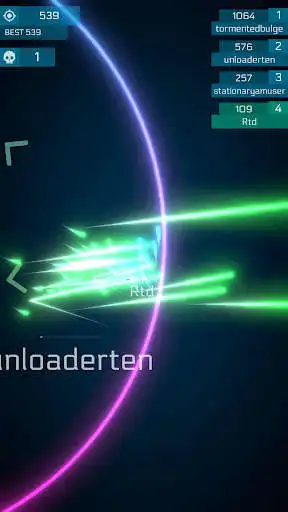 Play Black Hole 2: color ring.io as an online game Black Hole 2: color ring.io with UptoPlay