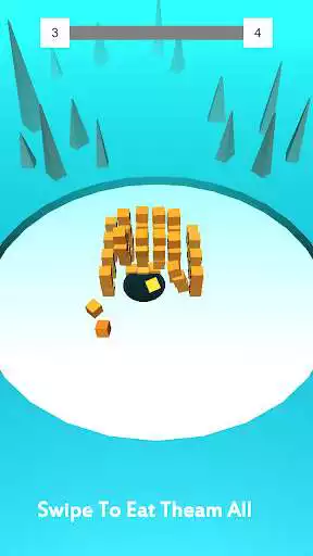 Play Black Hole 3D as an online game Black Hole 3D with UptoPlay