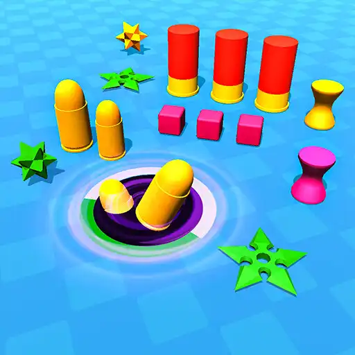 Play Black Hole Arms Attack Runner APK