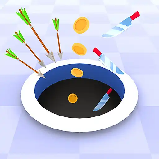Play Black hole attack - Hole games APK