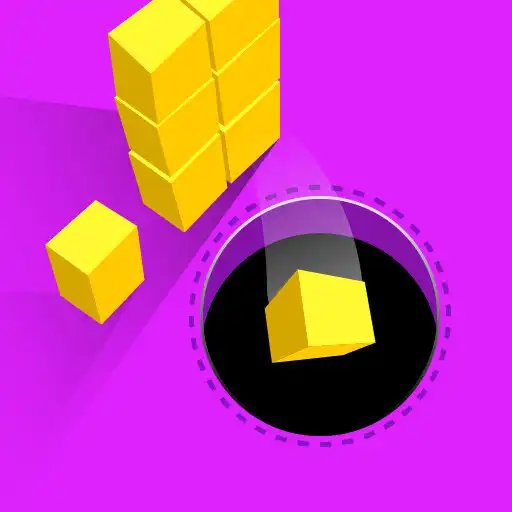Play Black Hole : Color 3D APK