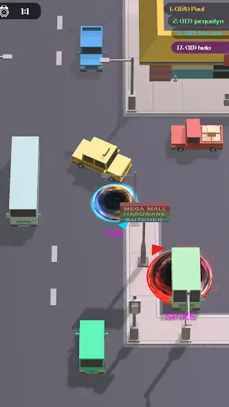 Play Black Hole.io  and enjoy Black Hole.io with UptoPlay