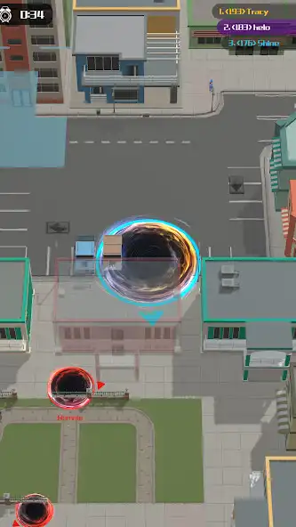 Play Black Hole.io as an online game Black Hole.io with UptoPlay