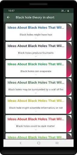 Play Black hole theory - Summury  and enjoy Black hole theory - Summury with UptoPlay