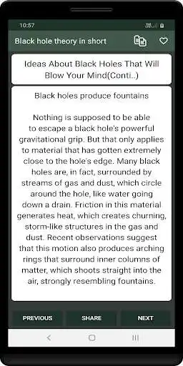 Play Black hole theory - Summury as an online game Black hole theory - Summury with UptoPlay