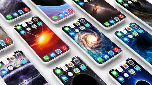 Play Black Hole Wallpaper  and enjoy Black Hole Wallpaper with UptoPlay