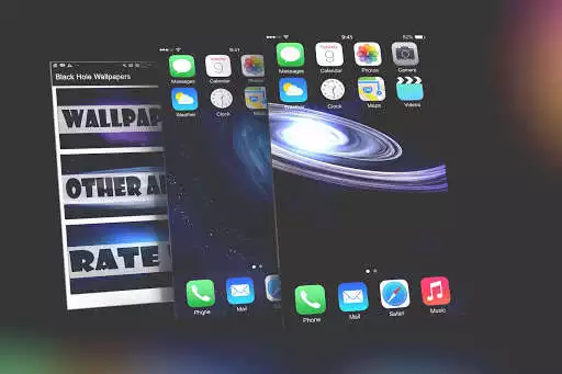 Play Black Hole Wallpaper as an online game Black Hole Wallpaper with UptoPlay