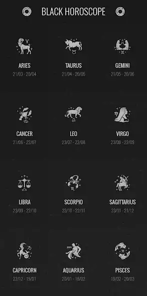 Play Black Horoscope as an online game Black Horoscope with UptoPlay