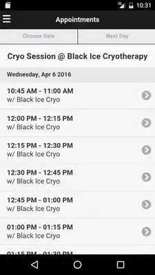 Play Black Ice Cryotherapy