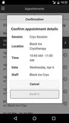 Play Black Ice Cryotherapy