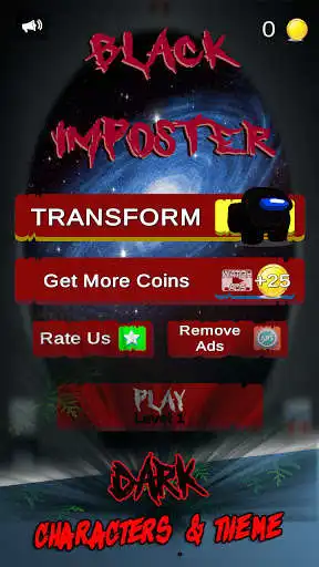 Play Black Imposter - Frenzy Killer Among Crewmates  and enjoy Black Imposter - Frenzy Killer Among Crewmates with UptoPlay