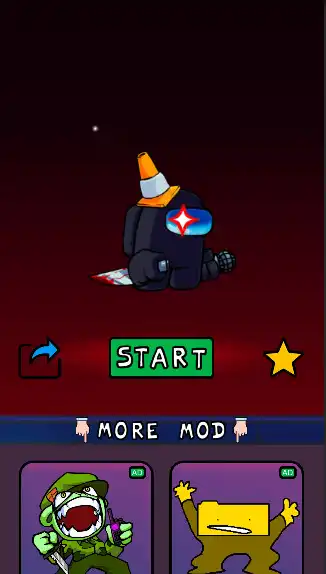 Play Black Impostor FNF Mod  Test  and enjoy Black Impostor FNF Mod  Test with UptoPlay