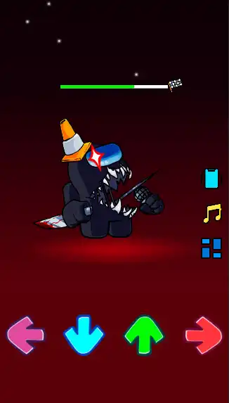 Play Black Impostor FNF Mod  Test as an online game Black Impostor FNF Mod  Test with UptoPlay