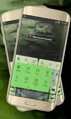 Play Black Invasion Keypad Cover