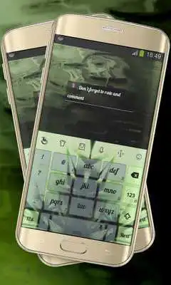 Play Black Invasion Keypad Cover