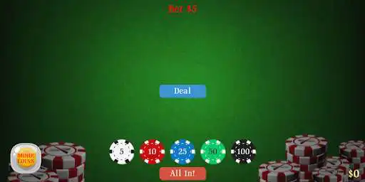 Play Blackjack 21 - card game as an online game Blackjack 21 - card game with UptoPlay