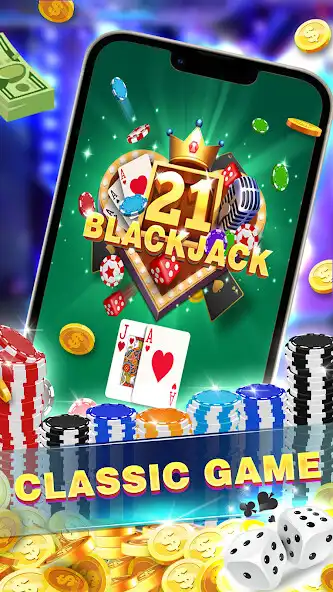 Play Blackjack 21: Cash Poker  and enjoy Blackjack 21: Cash Poker with UptoPlay