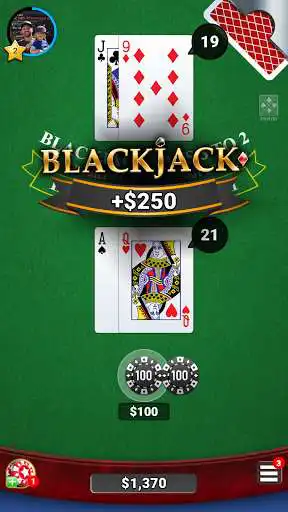 Play Blackjack 21 Casino Card Game  and enjoy Blackjack 21 Casino Card Game with UptoPlay