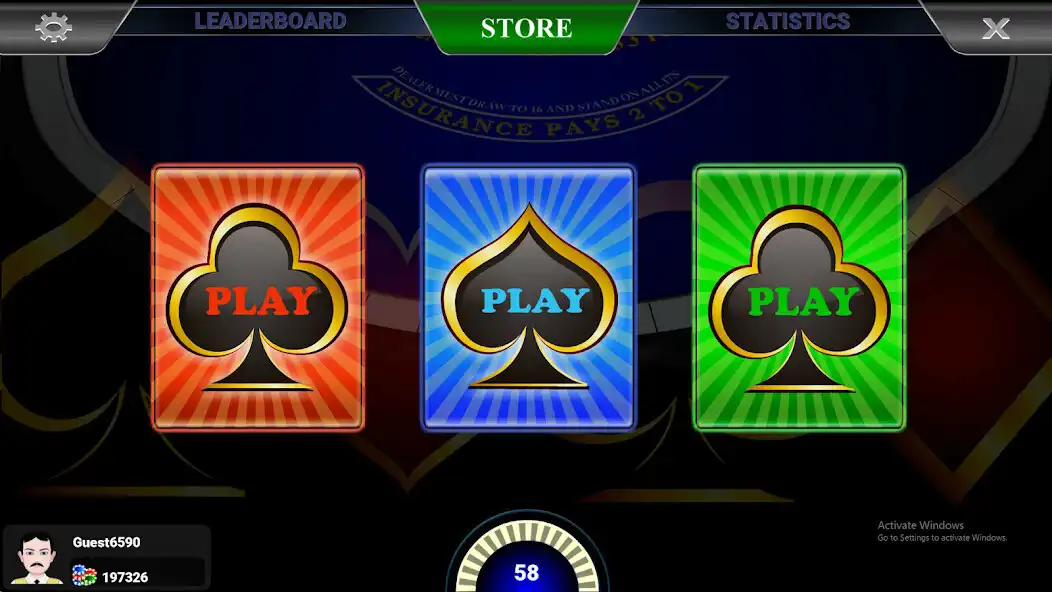 Play Blackjack 21 Casino : FREE  and enjoy Blackjack 21 Casino : FREE with UptoPlay